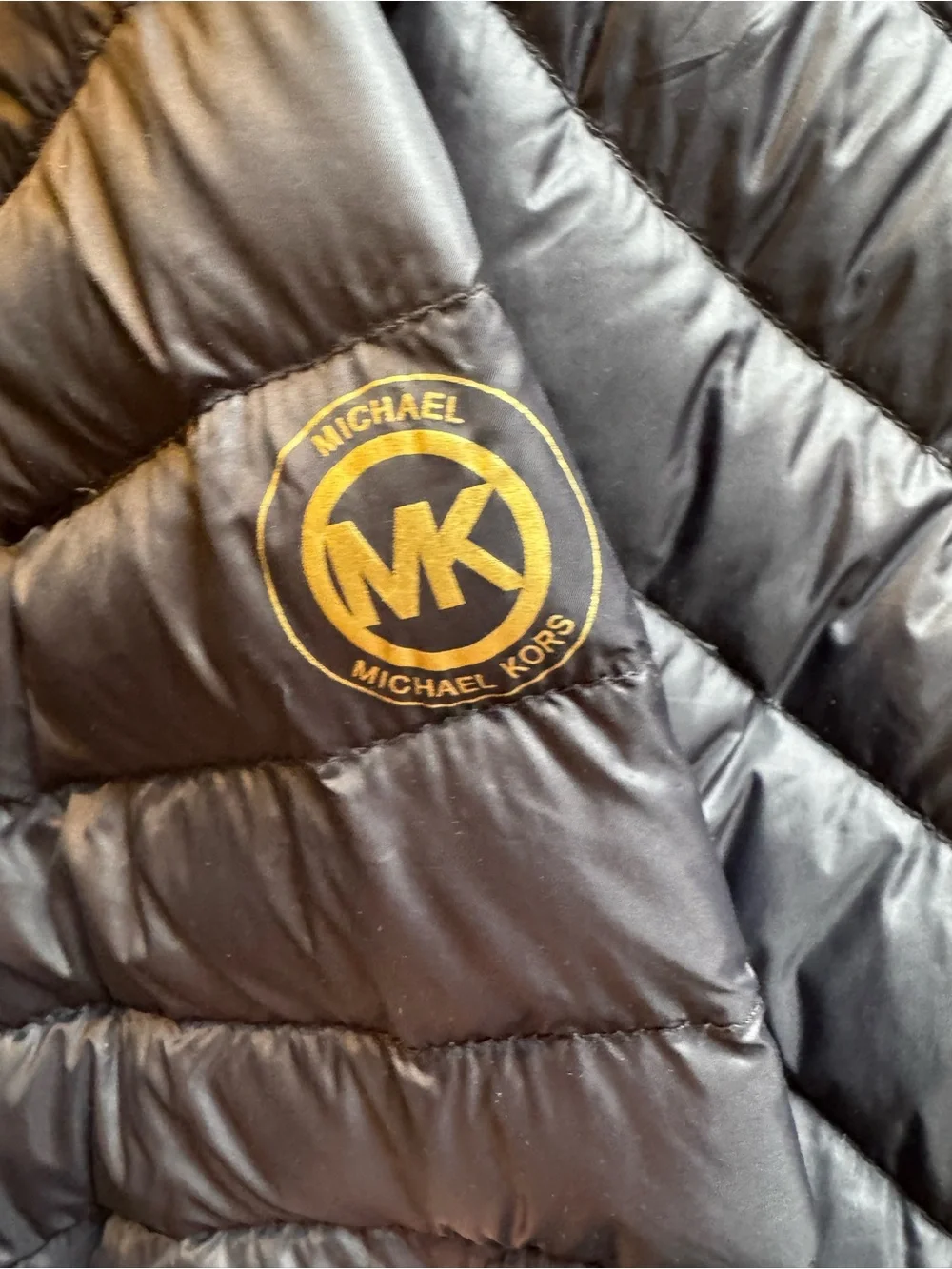 Michael Kors packable down